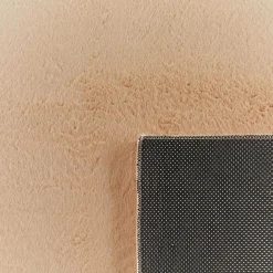 Alfombra interior lisa beige