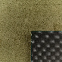 Alfombra interior lisa verde