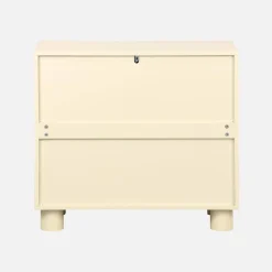 Aparador efecto madera de mango con 2 puertas, 80cm