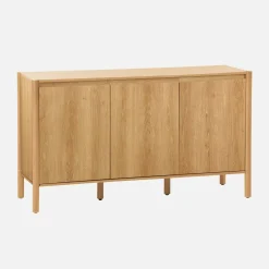 Aparador con 3 puertas, 140cm