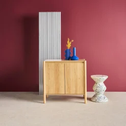 Aparador con 2 puertas, 80cm