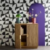 Aparador de 2 puertas, 80cm