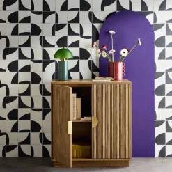 Aparador de 2 puertas, 80cm