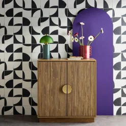 Aparador de 2 puertas, 80cm
