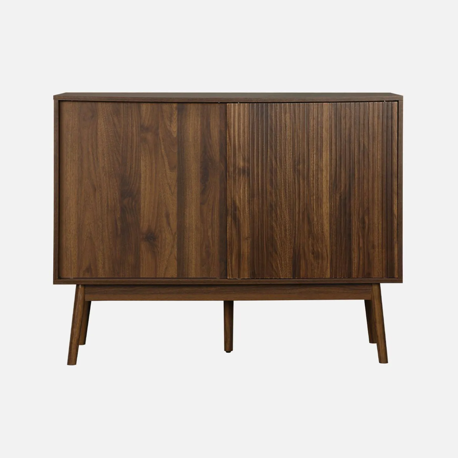 Aparador de efecto madera, 115cm