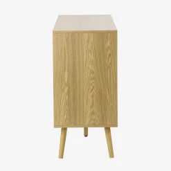 Aparador estilo escandinavo con 2 puertas, 160cm