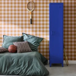 Armario dormitorio industrial con 4 espacios de almacenamiento