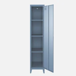 Armario dormitorio industrial con 4 almacenamientos, set de 3