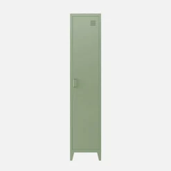 Armario dormitorio industrial con 4 almacenamientos, set de 3