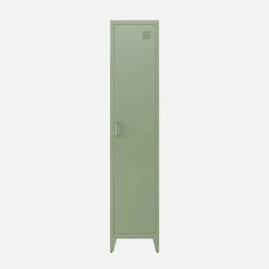 Armario dormitorio industrial con 4 espacios de almacenamiento