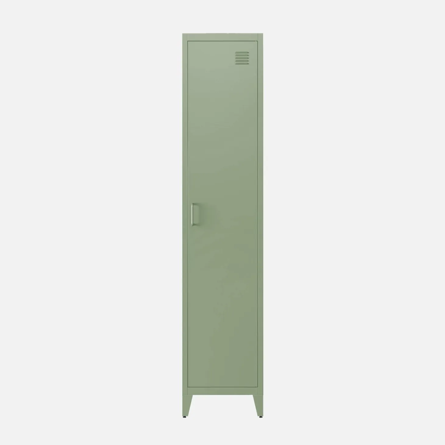 Armario dormitorio industrial con 4 espacios de almacenamiento