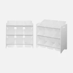 Armario infantil para juguetes, set de 2
