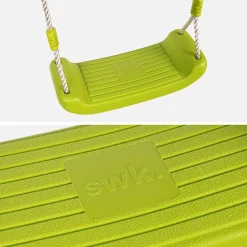 Asiento de plástico para columpios