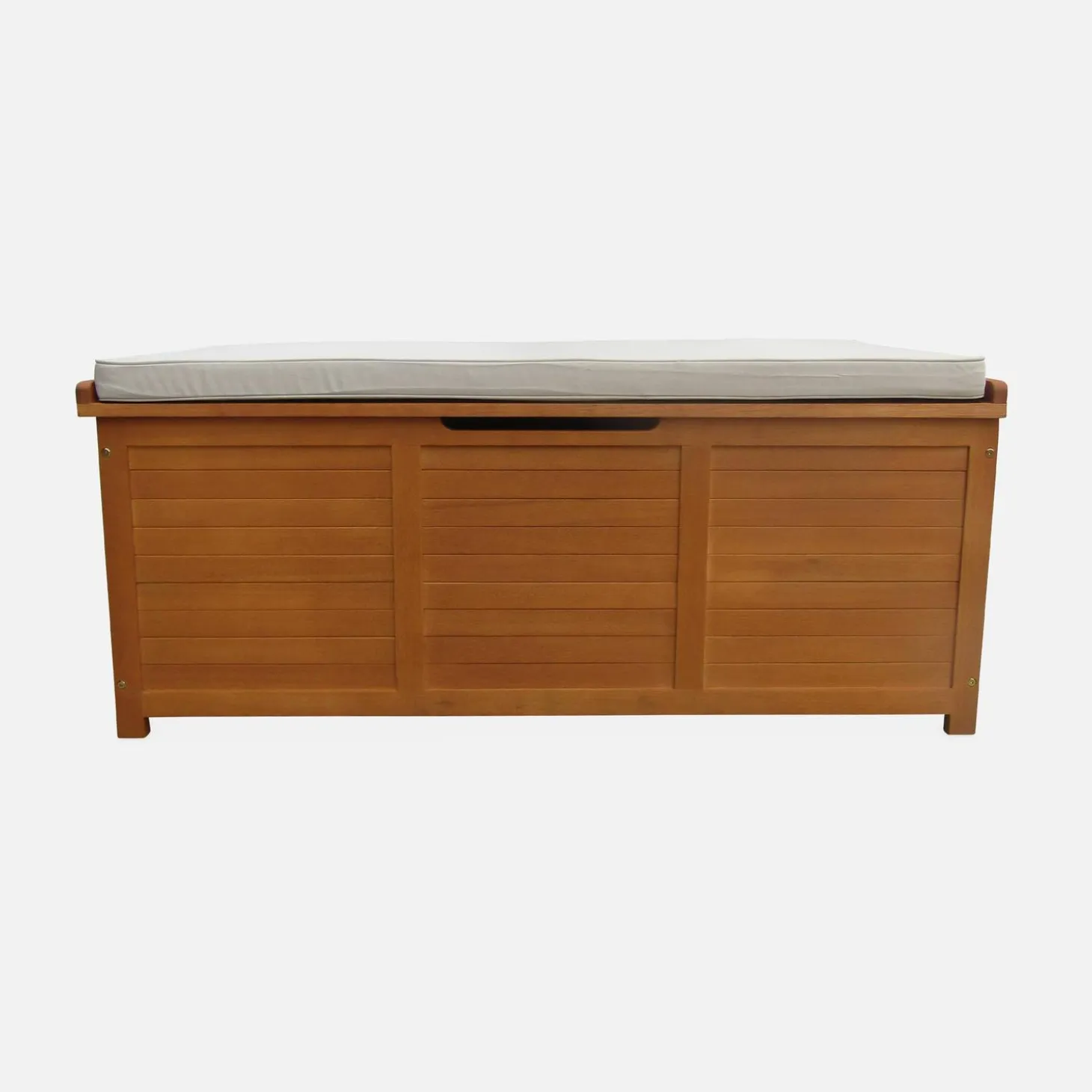 Baúl de madera de 200L