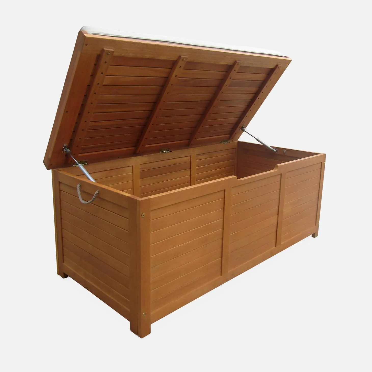 Baúl de madera de 200L