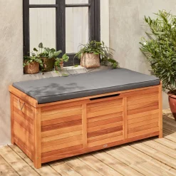 Baúl de madera de 200L