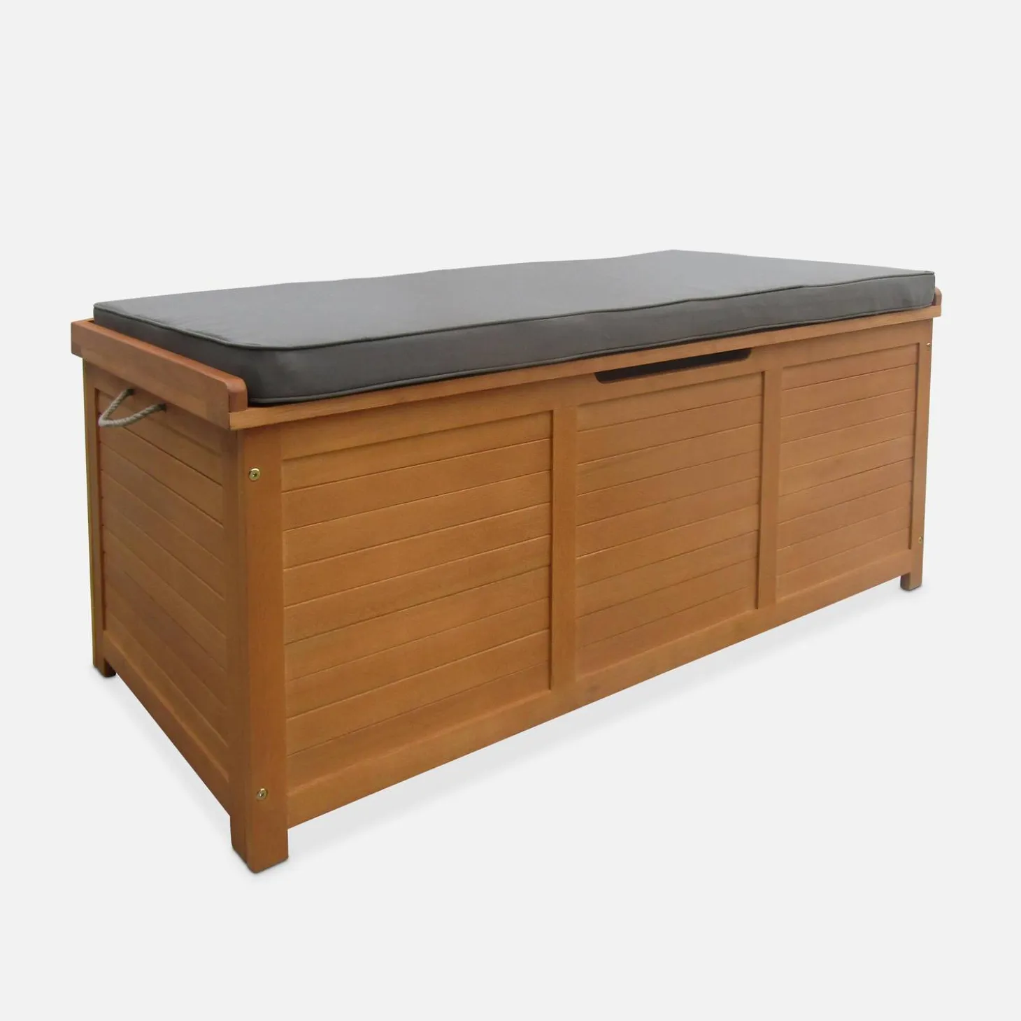 Baúl de madera de 200L