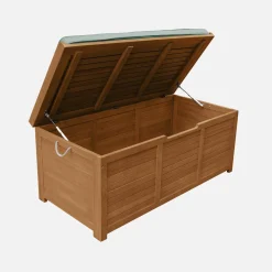 Baúl de madera de 200L