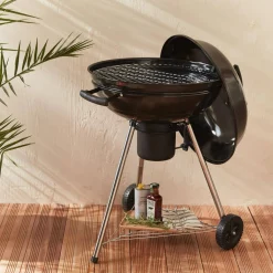 Barbacoa de carbón