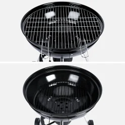 Barbacoa de carbón