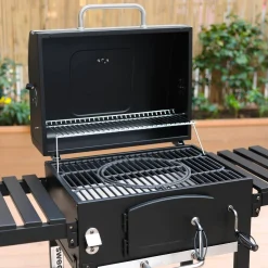 Barbacoa de carbón premium