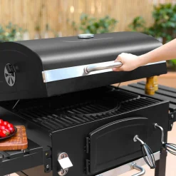 Barbacoa de carbón premium