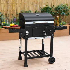 Barbacoa de carbón premium