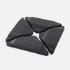 Base triangular para sombrilla