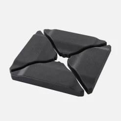 Base triangular para sombrilla