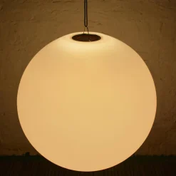 Bola luminosa LED con pilas para interior/exterior