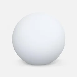 Bola luminosa LED con pilas para interior/exterior