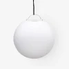 Bola luminosa LED con pilas para interior/exterior
