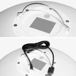 Bola luminosa LED con pilas para interior/exterior