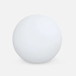 Bola luminosa LED con pilas para interior/exterior