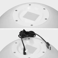 Bola luminosa LED inalámbrica, interior/exterior, 16 colores