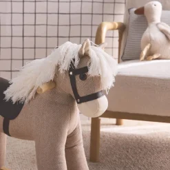 Caballo balancín para niños