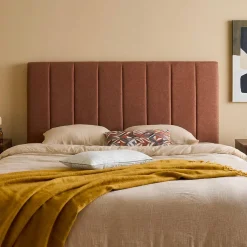 Cabecero de cama revestimiento tela, 150cm