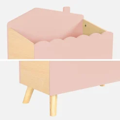 Caja de almacenamiento infantil
