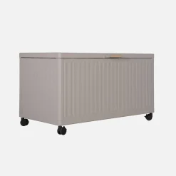 Caja de jardín de aluminio, 775L