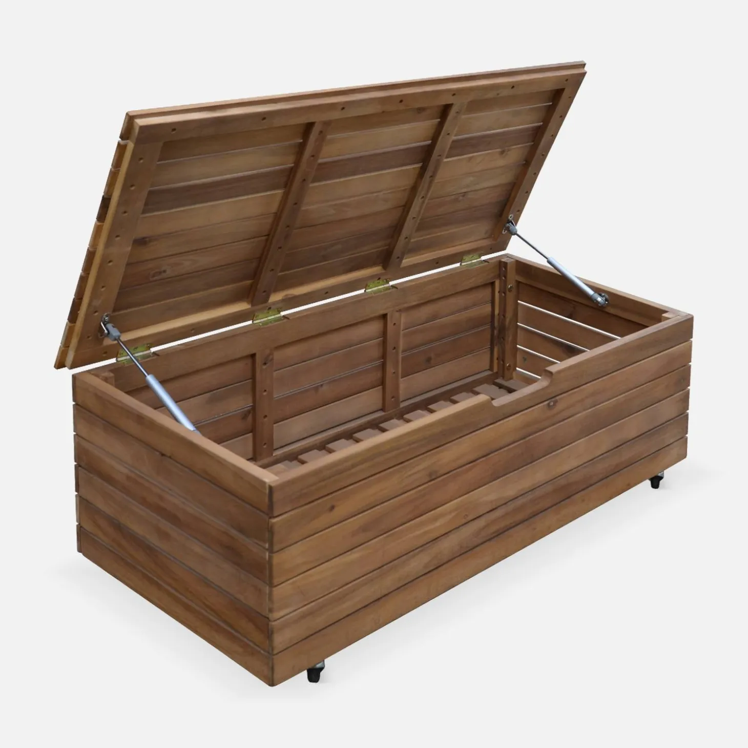 Caja de jardín de madera, 110L