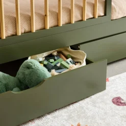 Cajón cama infantil madera de pino, set de 2