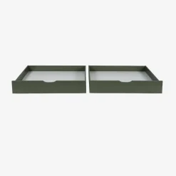Cajón cama infantil madera de pino, set de 2