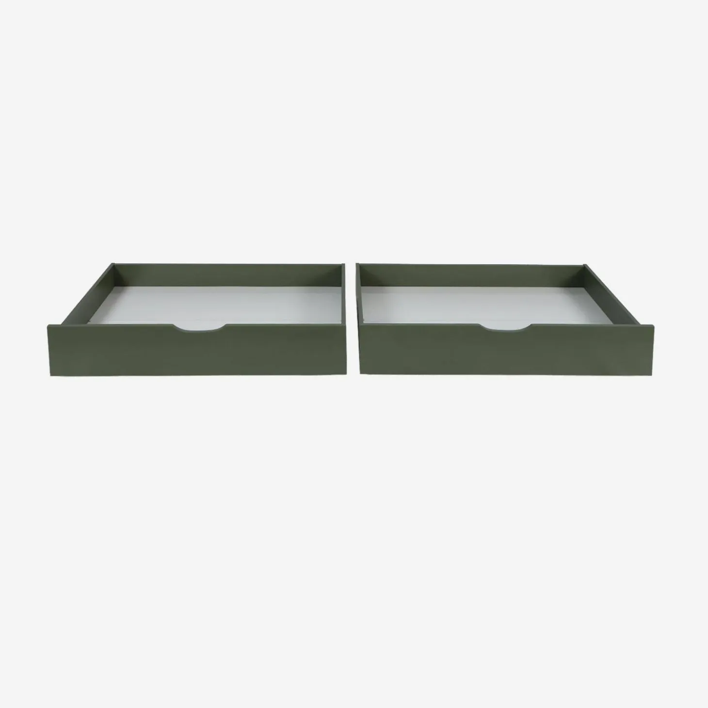 Cajón cama infantil madera de pino, set de 2