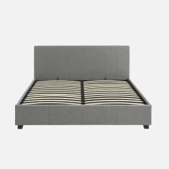 Cama con somier abatible y cabecero, 160x200m