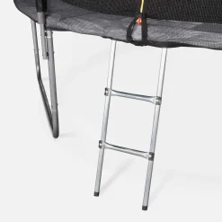 Cama elástica 370cm con pack de accesorios