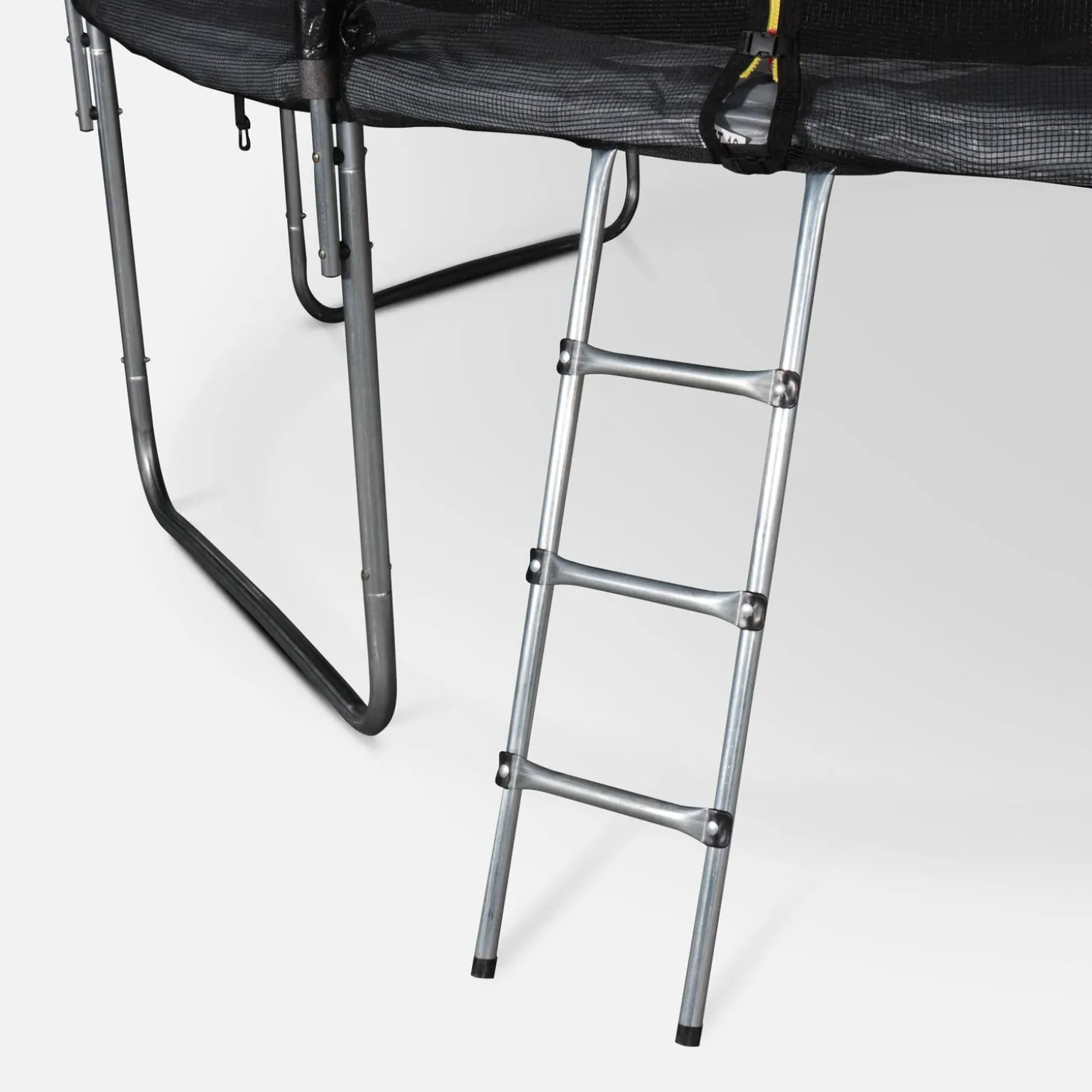 Cama elástica con pack de accesorios, 490cm