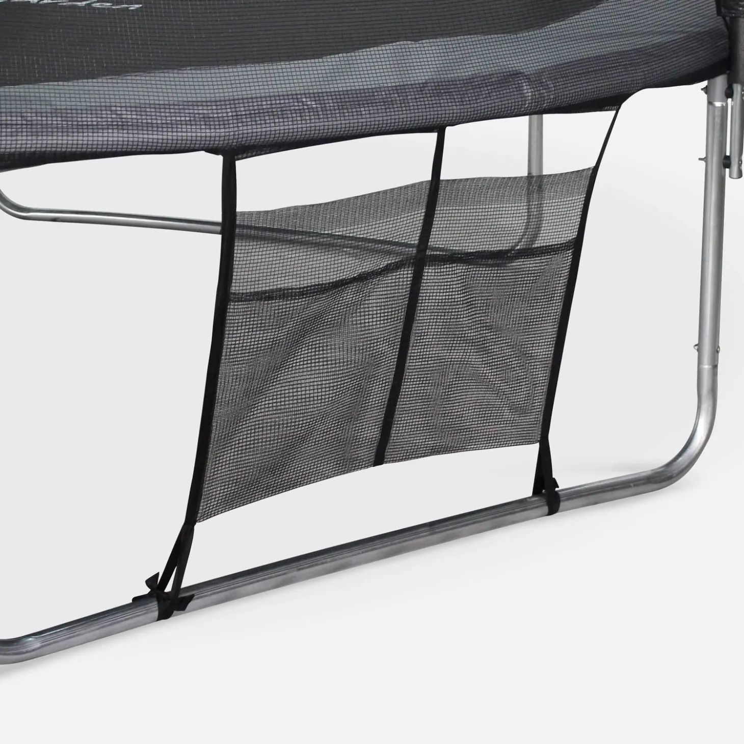 Cama elástica con pack de accesorios, 490cm