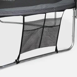 Cama elástica con pack de accesorios, 430cm