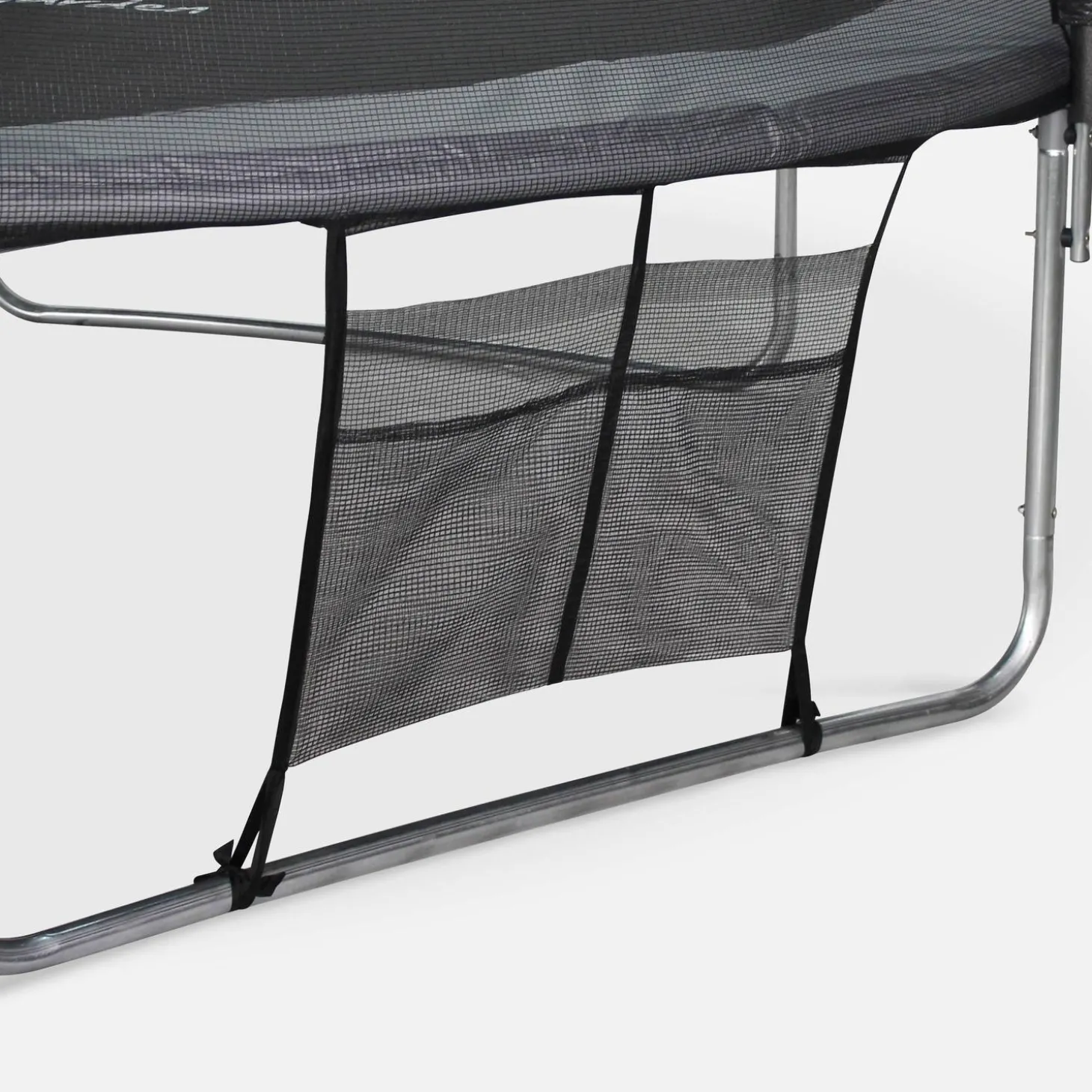 Cama elástica con pack de accesorios, 430cm