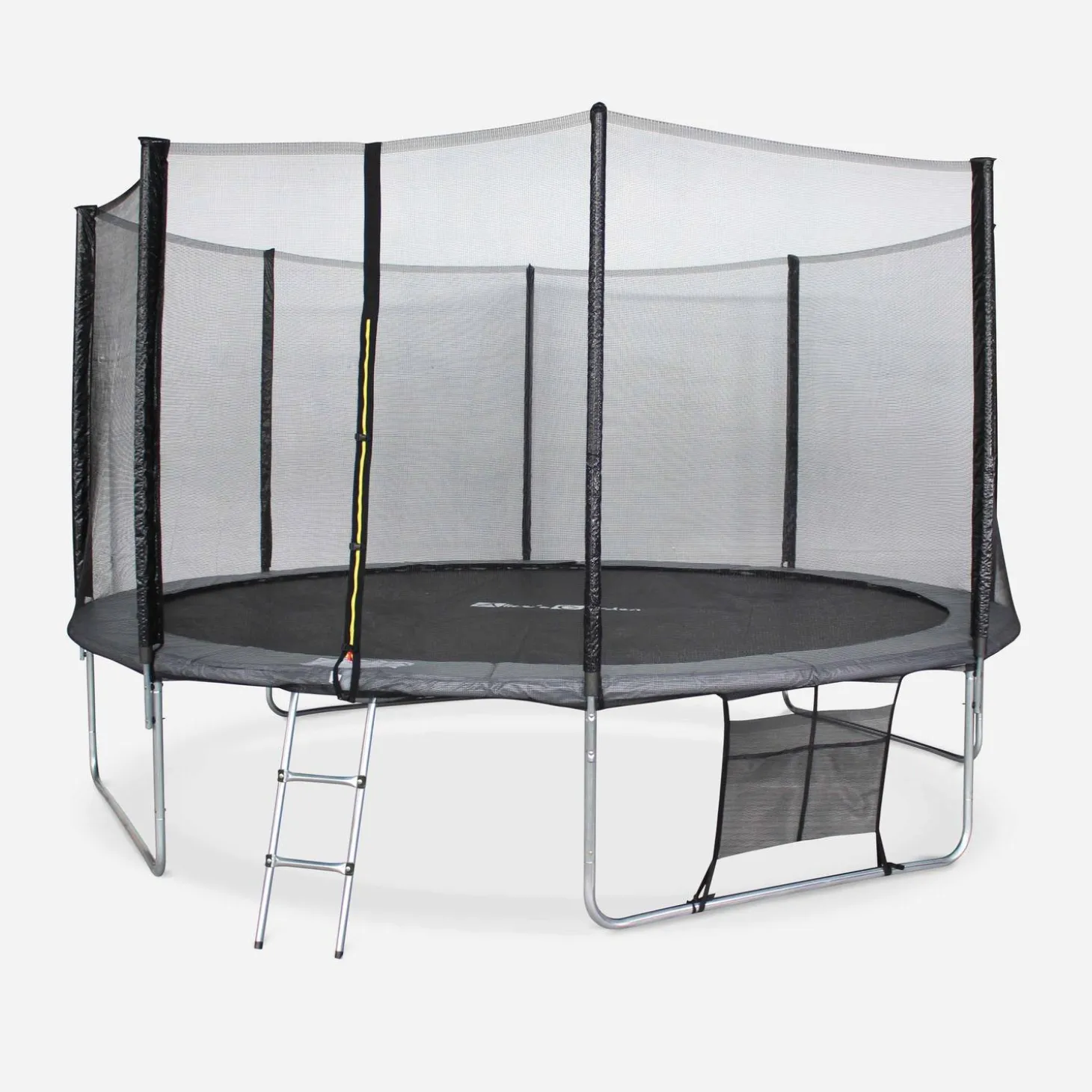 Cama elástica con pack de accesorios, 430cm